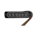 Mini Barra Federal Signal 6 Led Tipo Estrobo Rojo Azul